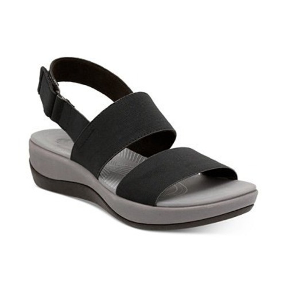 Clarks Cloudsteppers Arla Jacory Women's Sandals Black 9M